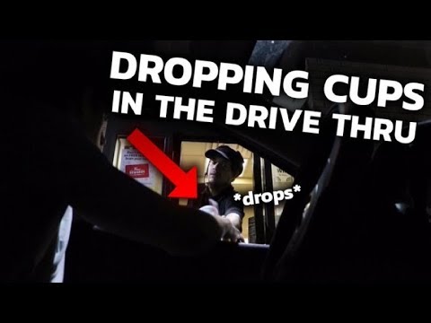 dropping-drinks-in-drive-thru-prank