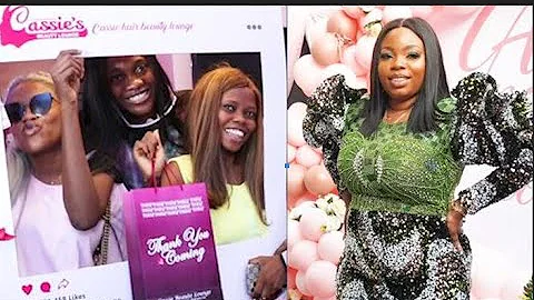 Toyin Abraham's Sister,Cassie Show Off Her Dance Moves As Pinkie Debbie &Other Lekki Babes Storms In