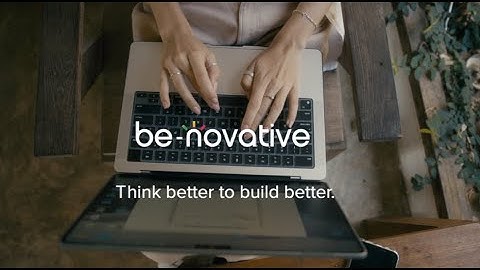Be novative - Design Thinking Process Management Platform demo video
