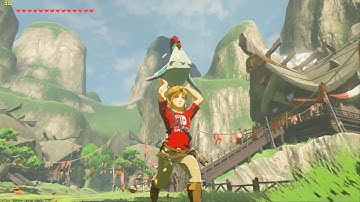 Cemu 1.11.2 | Breath of the Wild (1.4.0) - Kakariko Performance Test