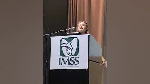 Discurso por parte de los estudiantes OMM 2022 Vic...