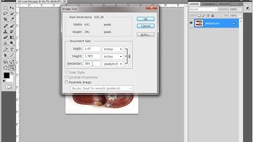 Analyzing Resolution in Photoshop CS5
