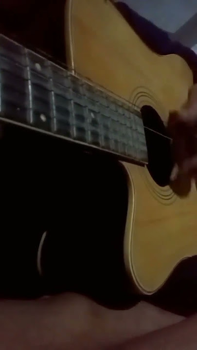 Story Wa Cover Gitar 30 Detik - Dermaga Biru