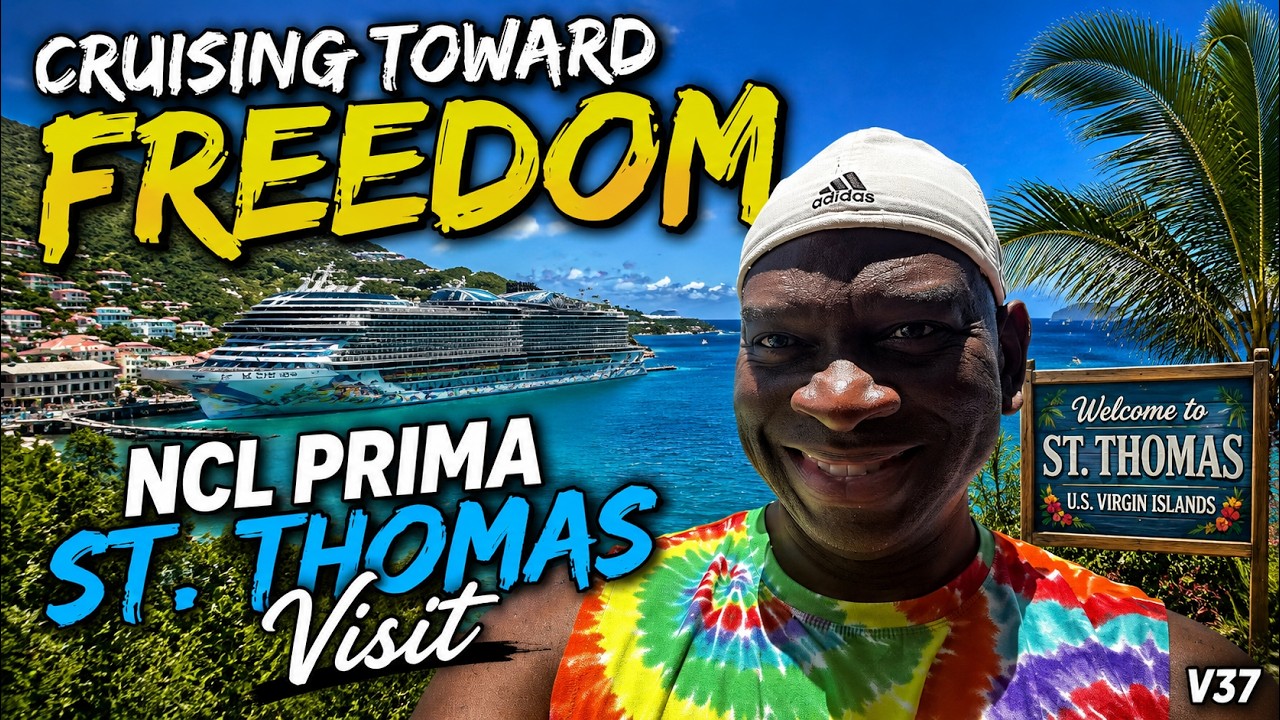 NCL Prima - St. Thomas Visit