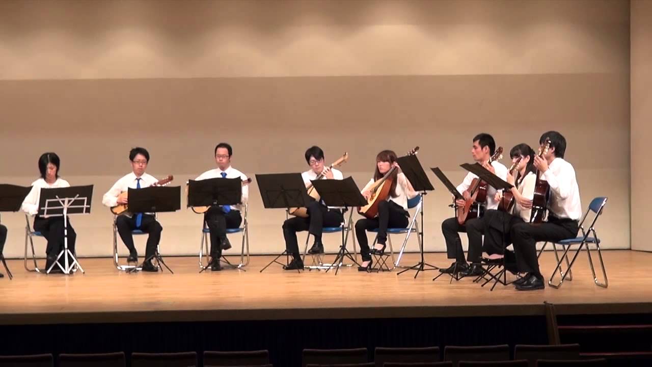 スペイン組曲 Ⅰ.CANTA GALO, VIEN O DIA - Mandolin Ensemble "SORA" 2nd Concert