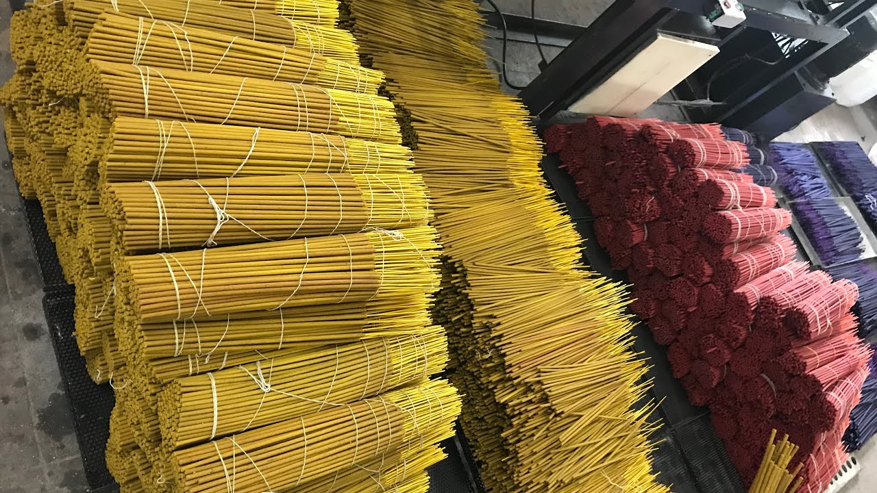 Hand Dipped Jumbo Incense for USA | Make in India | Export Quality Agarbatti Dipping Process