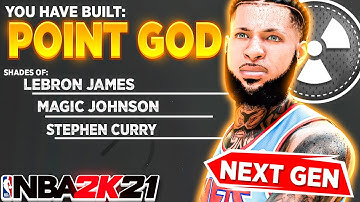 The BEST POINT GUARD BUILD in NBA 2K21 NEXT GEN...Best PG Build 2K21 Next Gen