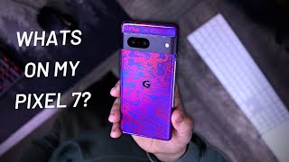 My Google Pixel 7 Setup for 2023! by Jordan Floyd 3,196 views 1 year ago 5 minutes, 15 seconds