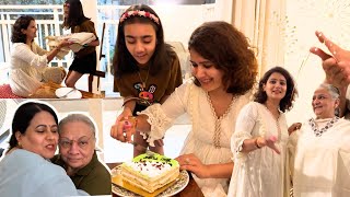 Dono families k sath ek choti celebration | 2 years of YouTube journey | Anissha Adira Vlogs 