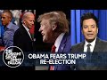 Obama Fears Trump Reelection, Alaska Airlines Door Blows Off Mid-Flight | The Tonight Show