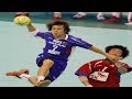 【ハンドボール】日本VS韓国シュートシーン【アジア選手権】handball