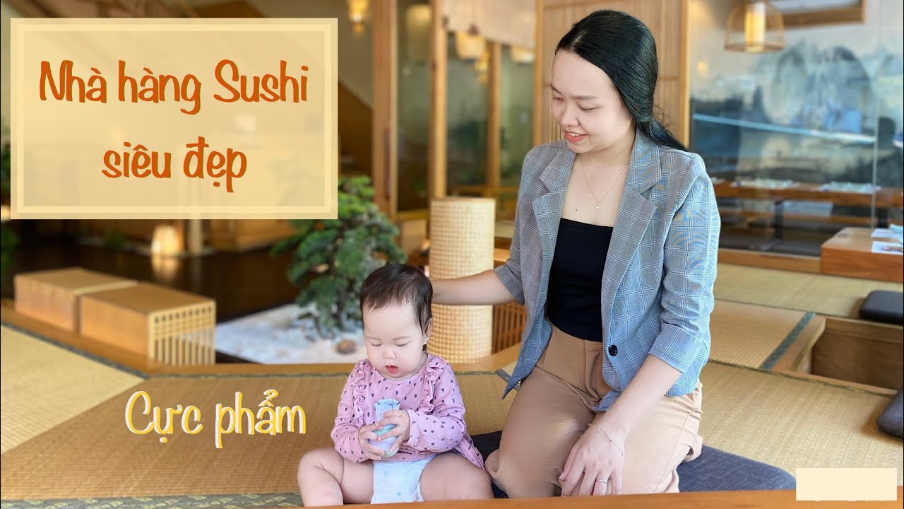 [Review] Nhà hàng Hokkaido Sachi pasteur quận 1 Sài Gòn - Ăn Sushi cực phẩm