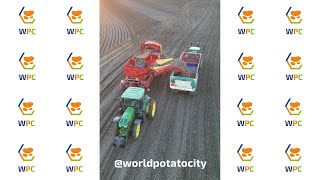 Harvest Of Potatoes With Grimme Sv260 And John Deere 2022