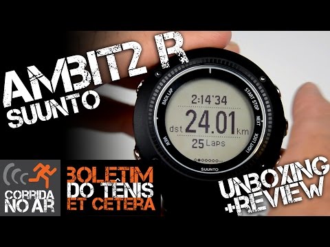 Suunto Ambit2 R | Unboxing e Review