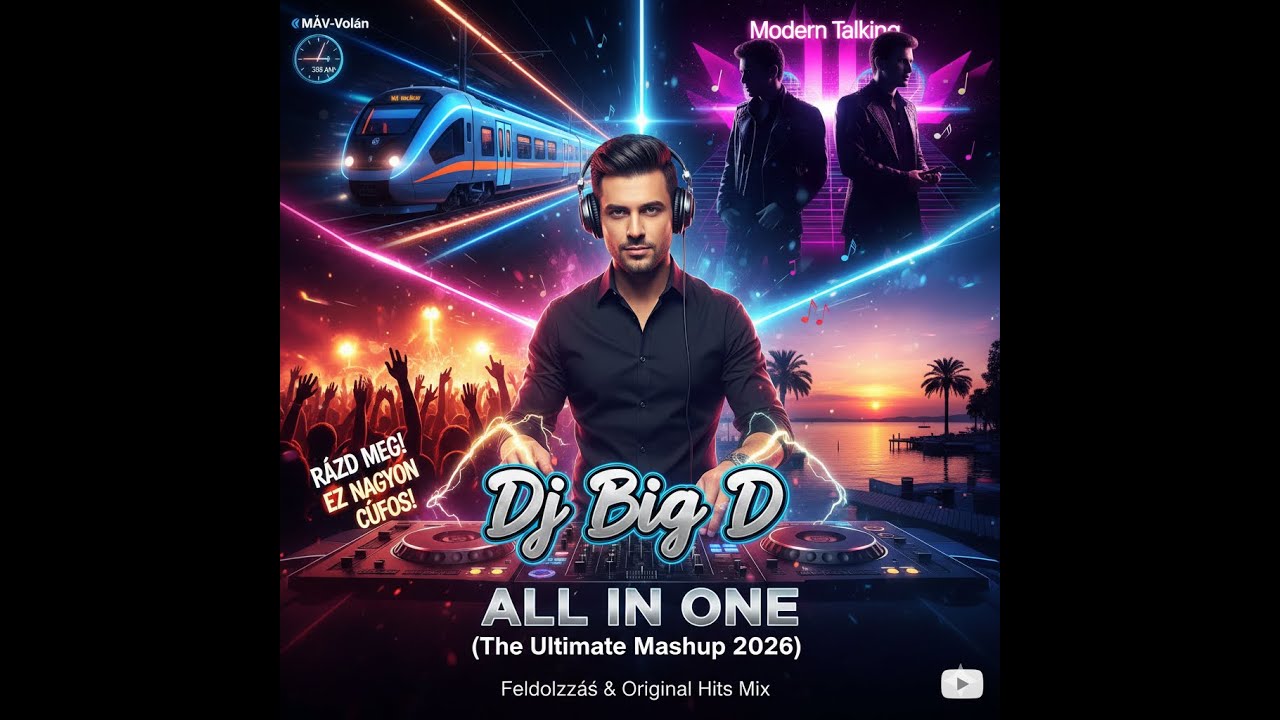 Dj Big D - ALL IN ONE (The Ultimate Mashup 2026) – Feldolgozás & Original Hits Mix