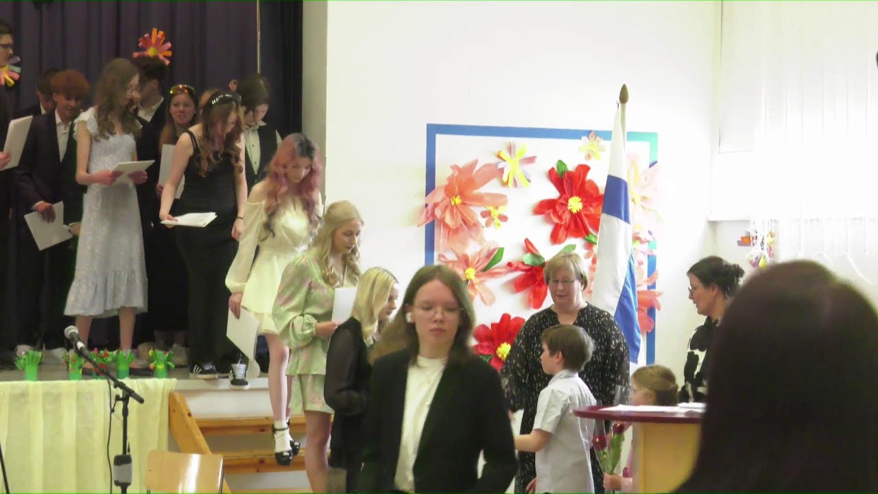 Hillatien kuoulun kevätjuhla 2025