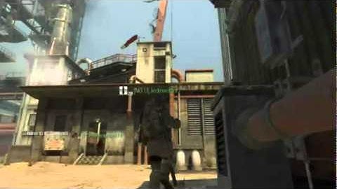 Black Ops - Hardcore S&D Spawn Tomahawk