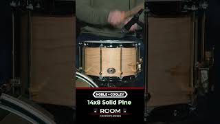 Noble & Cooley Solid Shells Compared! #drums #snare #drummer