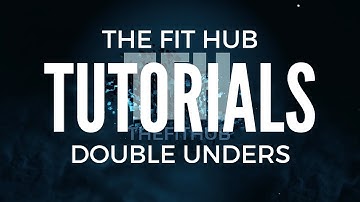 The Fit Hub-Exercise Library-How to Do Double Unders