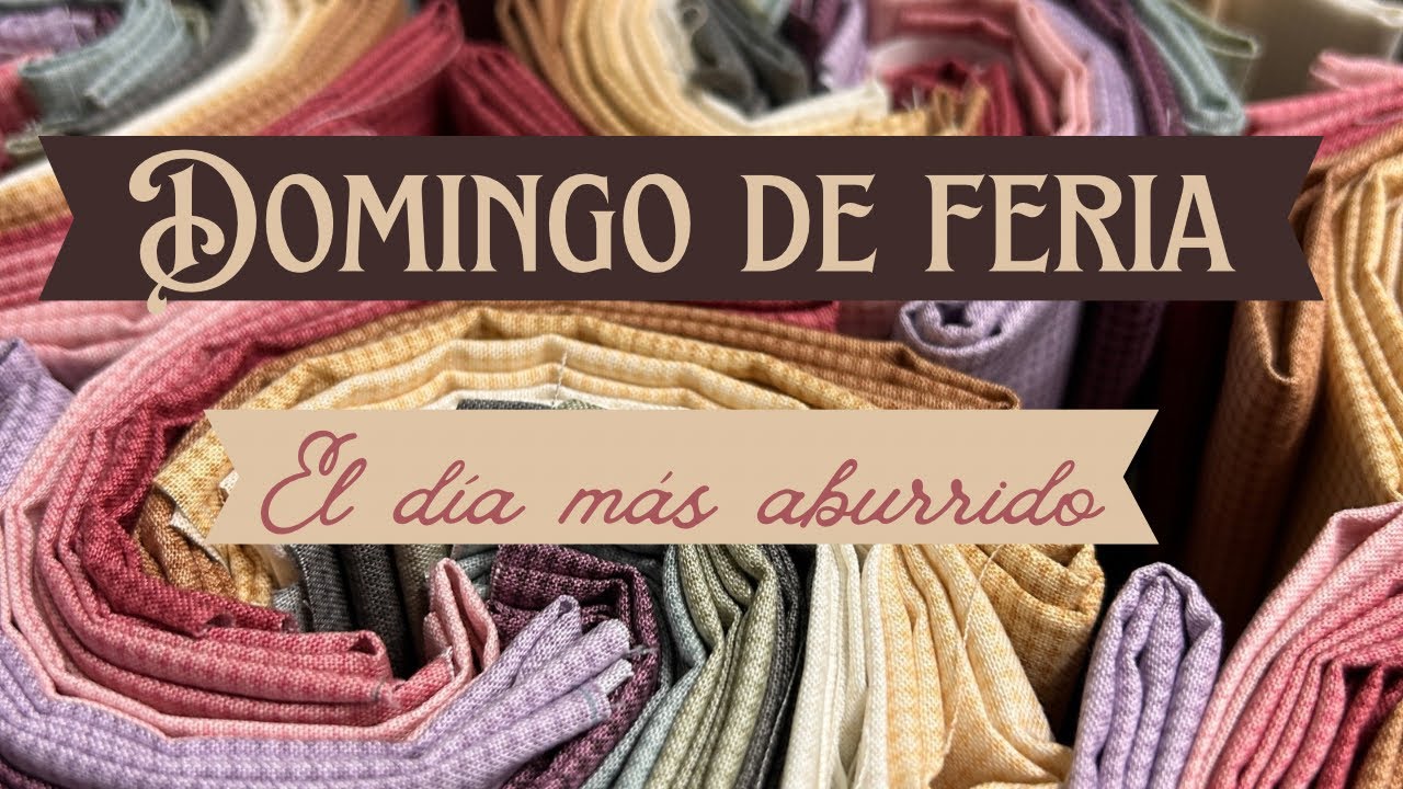 Último día de la feria de Madrid 😅 Los domingos de feria son así