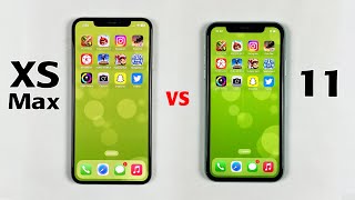 iPhone XS Max vs iPhone 11 SPEED TEST in 2023 - Which Should You Buy in 2023 ? | iOS 16.2