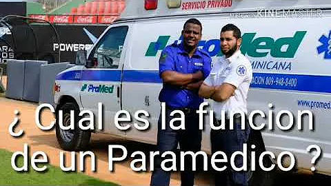 Che differenza c'è tra paramedico e infermiere?