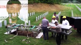 This how Chadwick Aaron Boseman’s (Black Panther ) was buried ; BURIAL
