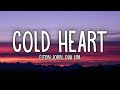 Elton John, Dua Lipa   Cold Heart Lyrics PNAU Remix