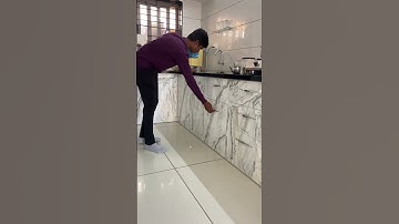 Thumbnail of kaka pvc Modular kitchen | Kitchen Design | Furniture Design In Ahmedabad | Low Cost Pvc #shorts
