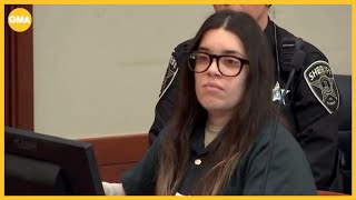 Au pair sentenced in double murder case