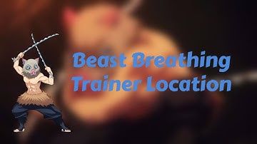 (New Code) Beast Breathing Trainer Location (Ro-Slayer)