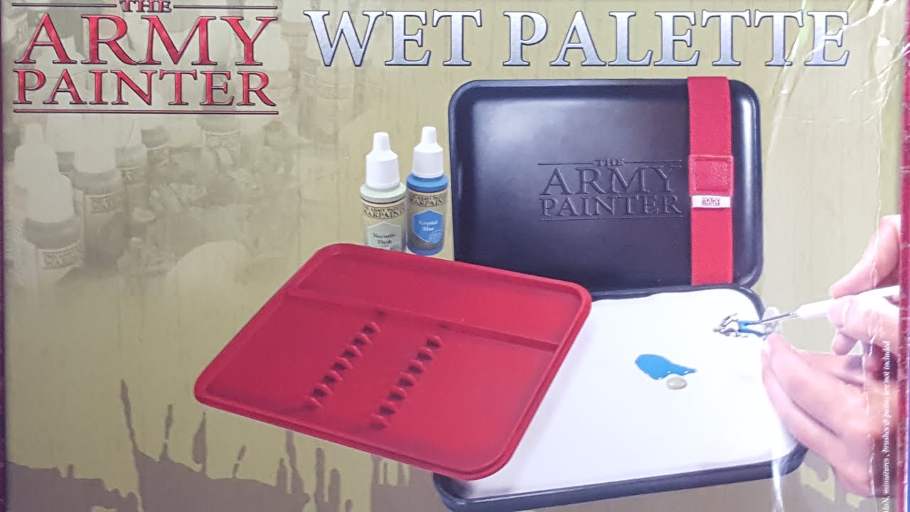 Palette humide - The Army Painter - Agorajeux