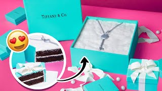 ⁣You Won't Believe This Tiffany Box Is A CAKE! | How To Cake It with Yolanda Gampp