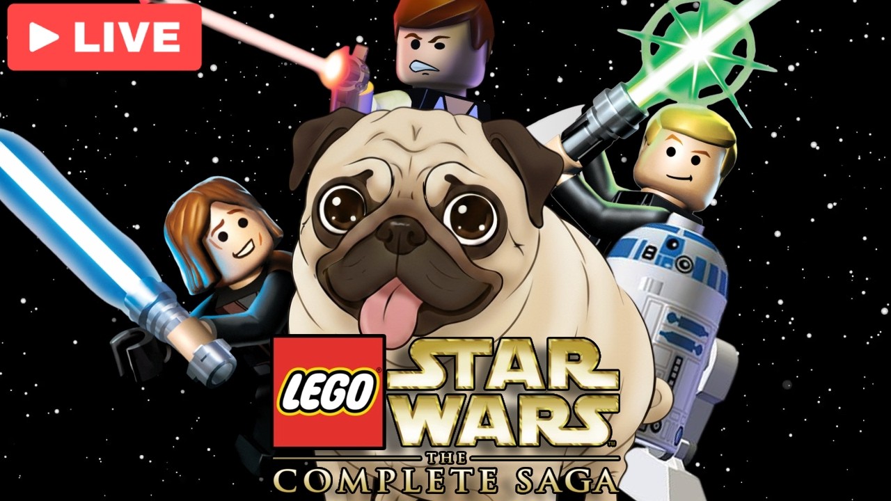 HAPPY VALENTINES DAY! CHILLING AND PLAYING LEGO SW COMPLETE SAGA!