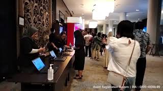 Event Registration System for Mandom Gathering 2023
