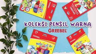 KOLEKSI PENSIL WARNA GREEBEL