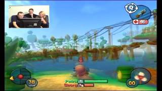 GS 2003/12 - Worms 3D Multiplayer-Partie