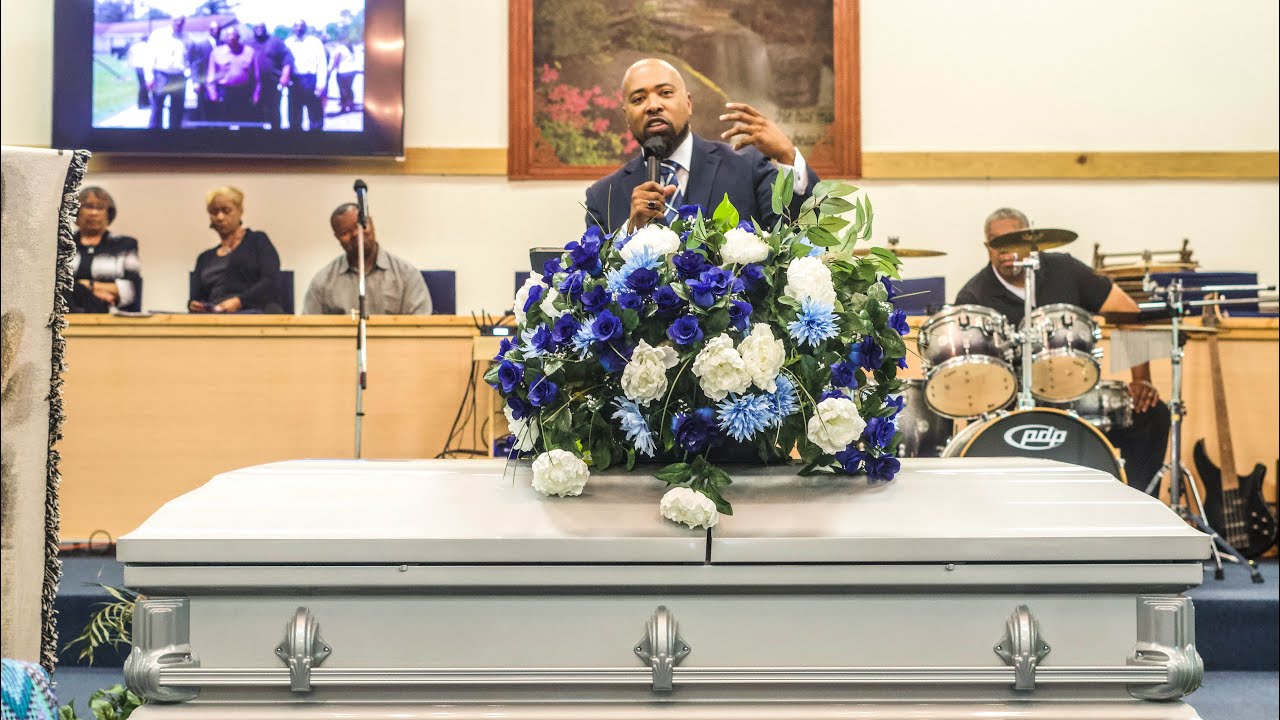 Celebration of Life for Christopher Speights (Donnie McClurkin - Stand
