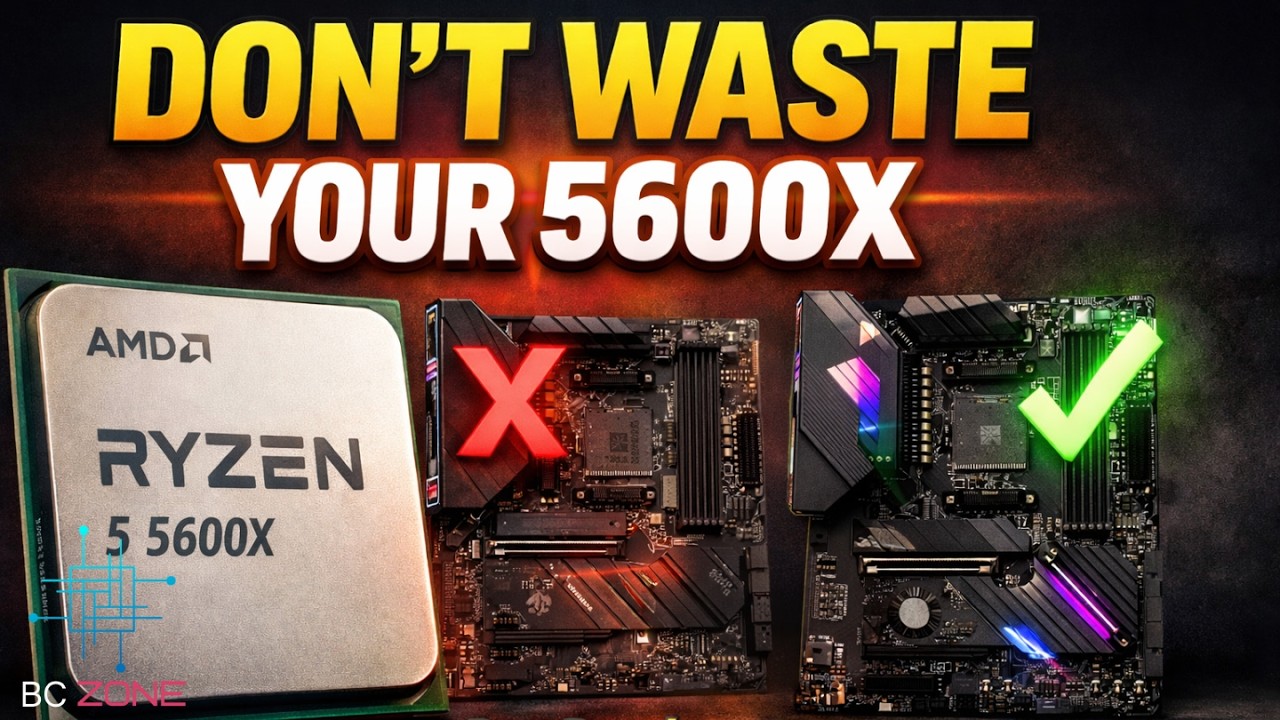 Best Motherboards for Ryzen 5 5600X In 2026 - Best Budget & Value