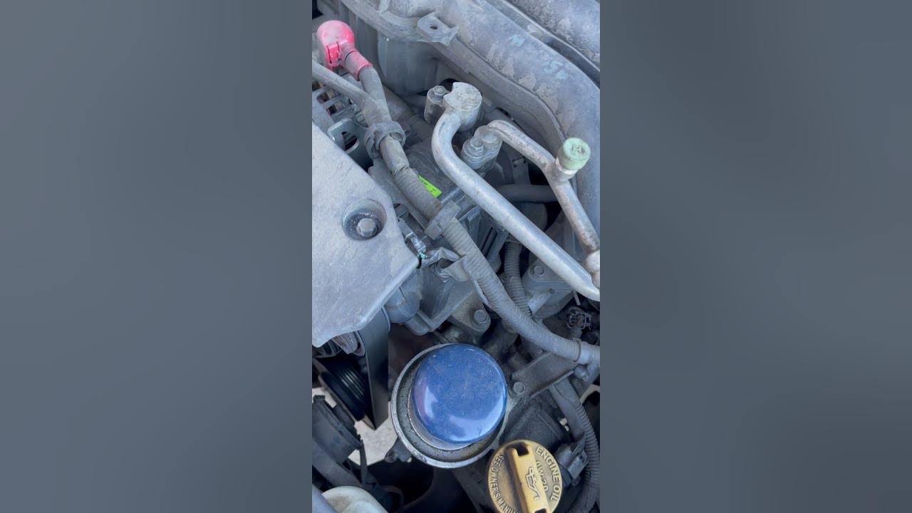 Subaru Air Conditioning Inoperable Keeps Blowing AC Fuse - YouTube
