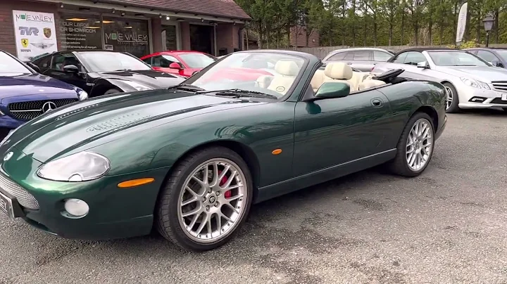 Mole Valley Jaguar XKR 4.2 Supercharged Convertible