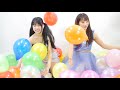 風船と戯れる　日本初の水中アイドル・マーメイドルが歌う誕生日ソング　Birthday Song by Japan’s First Underwater Idol