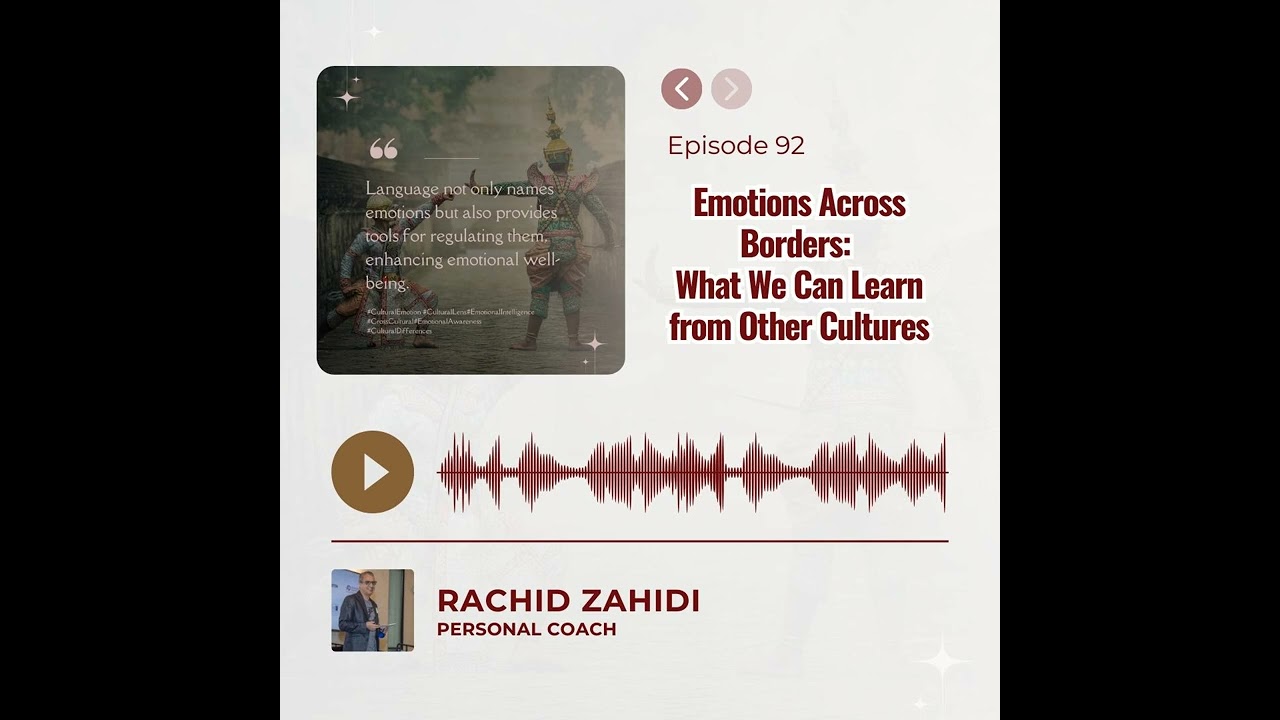 Emotions Across Borders: What We Can Learn from Other Cultures
