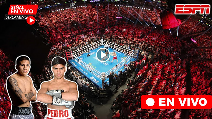 🔴 Jesse Bam Rodríguez vs. Pedro Guevara pelea completa EN VIVO por el título supermosca CMB resumen