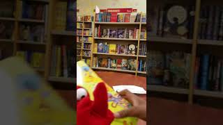 Elmo  is dabbing