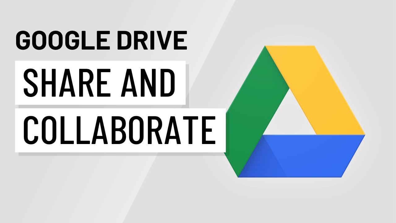 Google Docs: Sharing and Collaborating