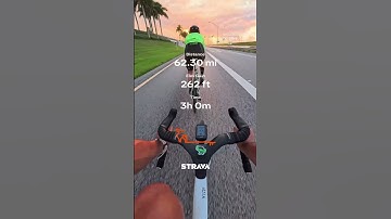 The viral Strava trend just got an upgrade 👀 new @insta360 GO Ultra cam. #insta360 #cycling