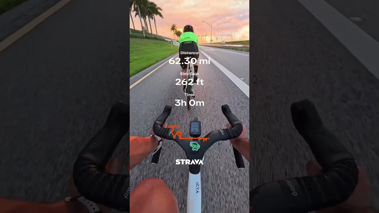 The viral Strava trend just got an upgrade 👀 new 