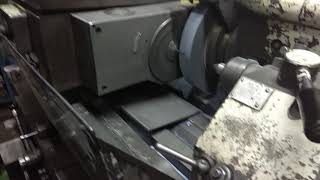 Cylindrical grinding pin grinding