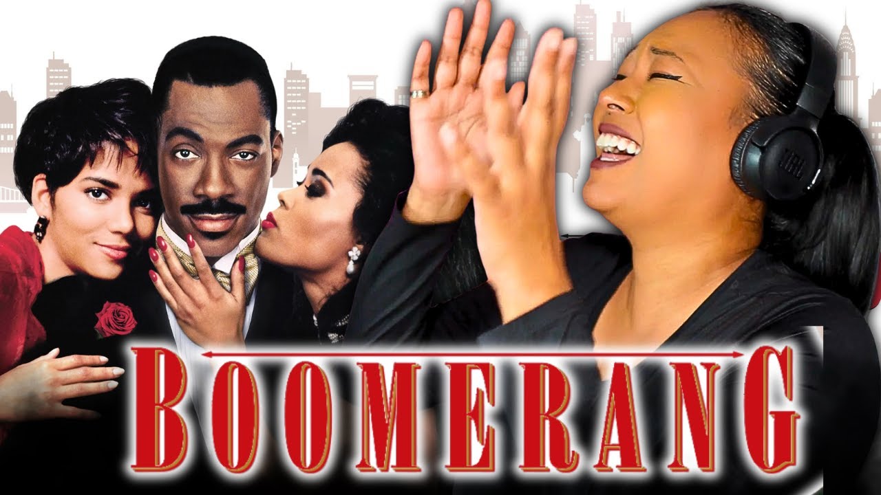 My FIRST TIME Watching Boomerang and It Had Me SCREAMING!!! | MOVIE REACTION | COMMENTARY